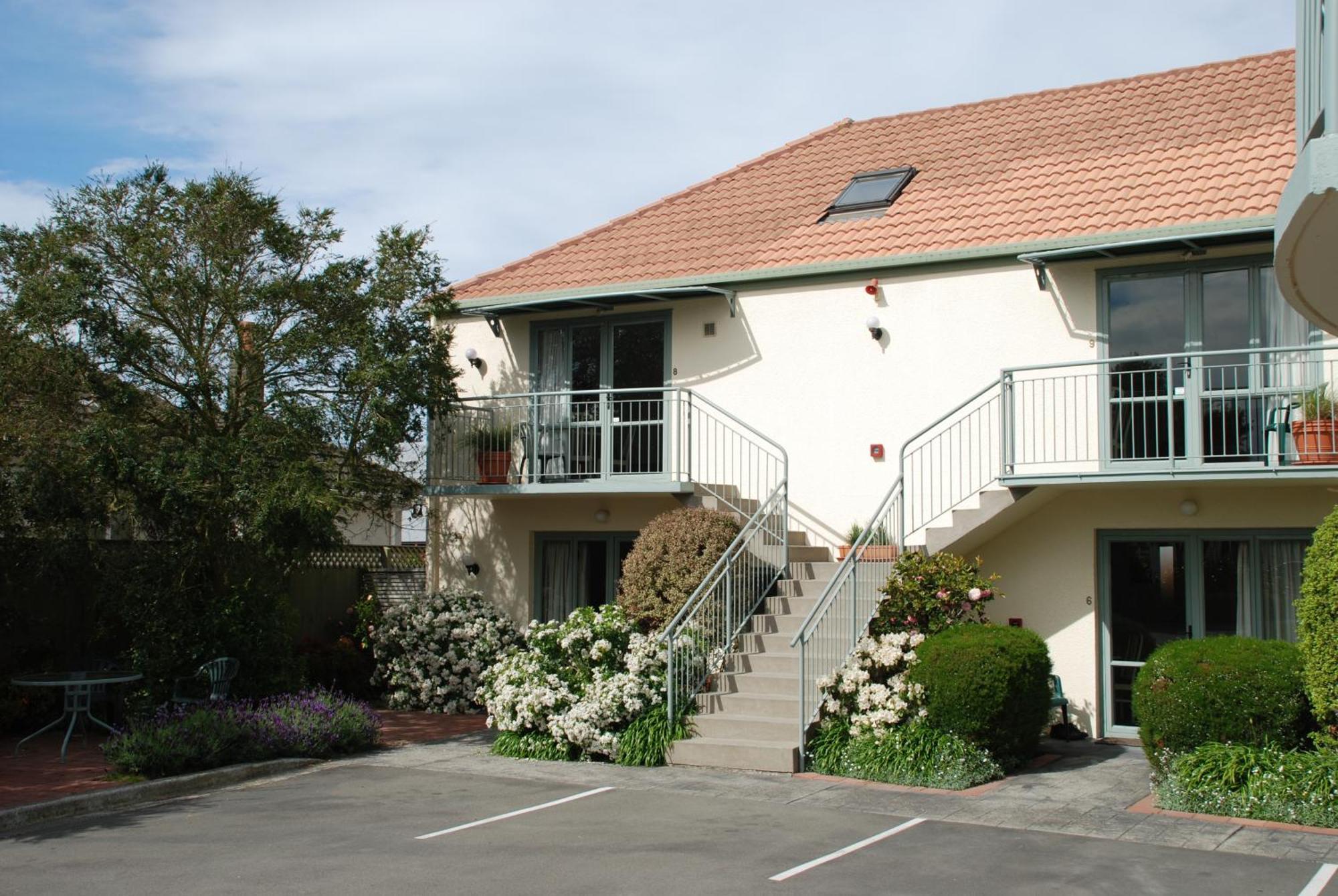 Alcala Motor Lodge Christchurch Exterior foto