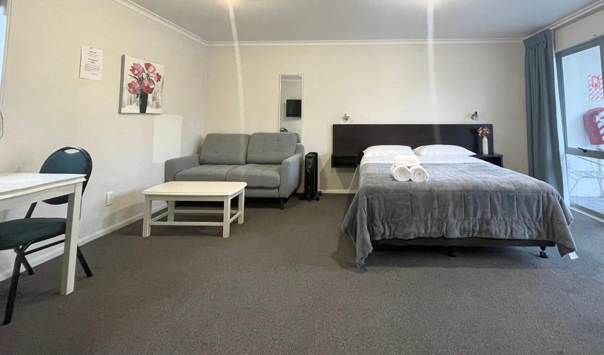 Alcala Motor Lodge Christchurch Exterior foto