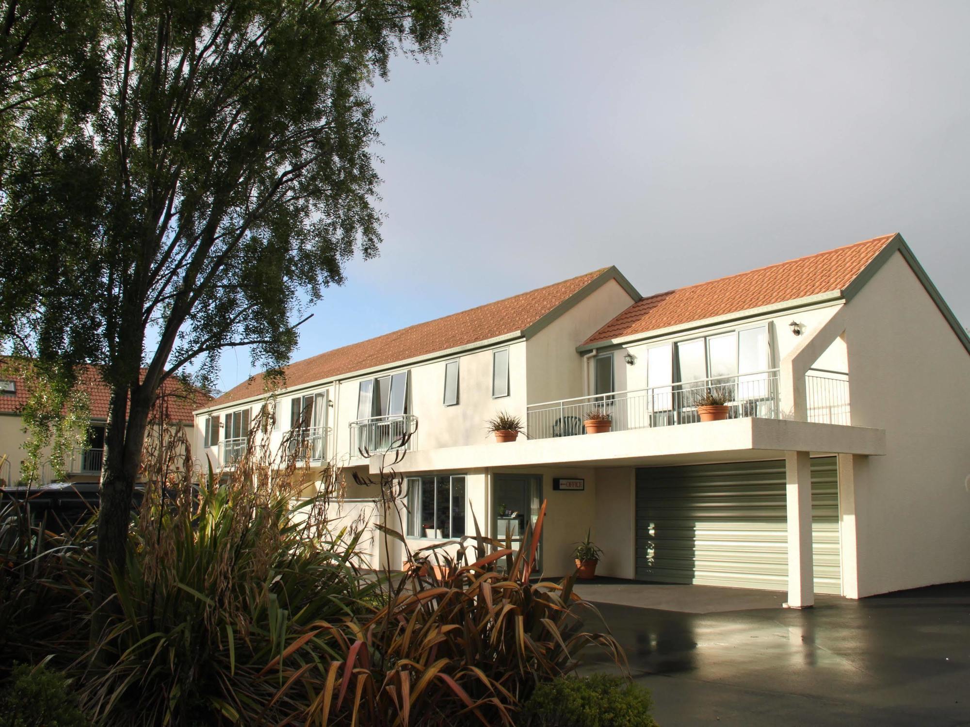 Alcala Motor Lodge Christchurch Exterior foto