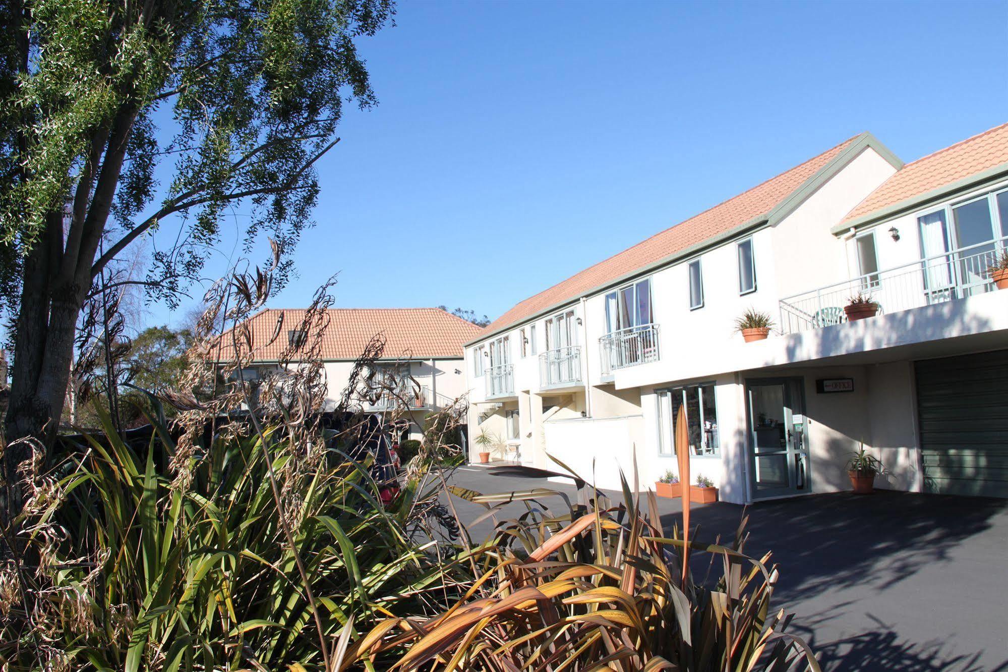 Alcala Motor Lodge Christchurch Exterior foto